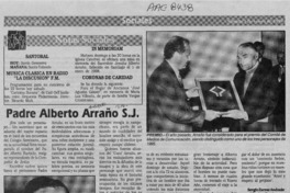 Padre Alberto Arraño S.J.