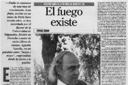 El fuego existe