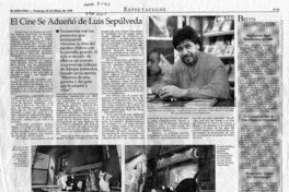 El Cine se adueñó de Luis Sepúlveda  [artículo].