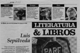 Luis Sepúlveda  [artículo] Bernard Magnier.