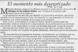 El Momento más deserotizado  [artículo].