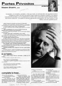 Partes privadas  [artículo] Andrea Vial.