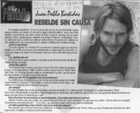 Rebelde sin causa  [artículo].