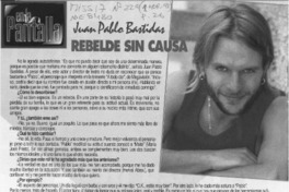 Rebelde sin causa  [artículo].