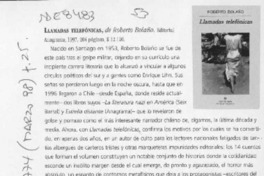 Lamadas telefónicas  [artículo] A. B.
