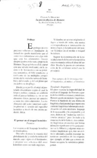 La poesía physica de Homero