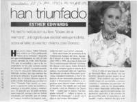 Han triunfado  [artículo].