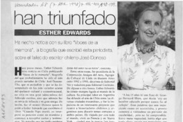 Han triunfado  [artículo].