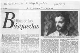 Hijas de las búsquedas  [artículo].