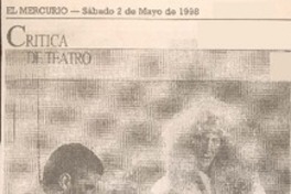 Gritos y susurros puestos en escena