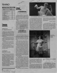 "La metamorfosis"  [artículo] Alejandra Costamagna.