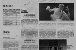 "La metamorfosis"  [artículo] Alejandra Costamagna.