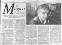 Lo mágico cotidiano