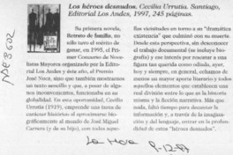 Los Héroes desnudos  [artículo].
