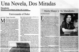 Marta Blanco y su maradentro