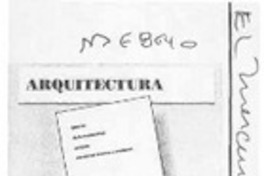 Iglesias de la modernidad en Chile, precedentes europeos y americanos  [artículo] Smiljan Radic Clarke.