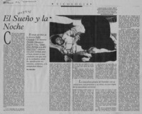 El sueño y la noche  [artículo] Otto Dörr.