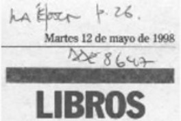 Los Que van a morir te saludan  [artículo].