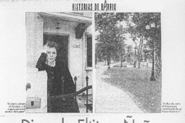 Diamela Eltit en Nuñoa