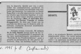 La Revelación de la palabra  [artículo].