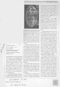 Esto es el amor  [artículo] Eugenio García-Díaz.