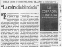 La cofradía blindada  [artículo].