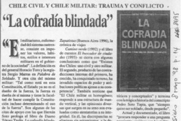 La cofradía blindada  [artículo].