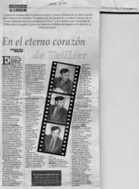 En el eterno corazón de Teillier  [artículo] Cristián Vila Riquelme.