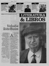 Volodia Teitelboim  [artículo] Javier Pinedo.