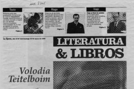 Volodia Teitelboim  [artículo] Javier Pinedo.