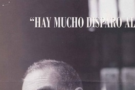 "Hay mucho disparo al aire en el teatro chileno"  [artículo] Rodrigo Miranda.