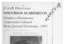 Discursos académicos  [artículo] Eugenio García-Díaz.