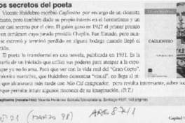 Los secretos del poeta