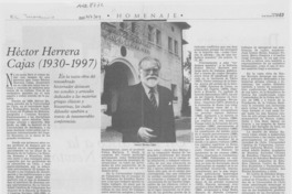 Héctor Herrera Cajas (1930-1997)