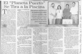 El "Planeta Puerto" se tira a la piscina