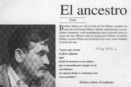 El ancestro Délano  [artículo] Filebo.