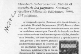 Eva en el mundo de los jaguares