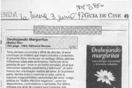 Deshojando margaritas  [artículo] Andrés Gómez.