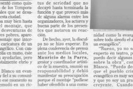 Traspié teatral  [artículo].