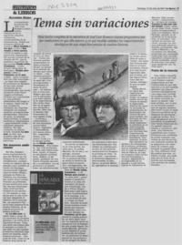 Tema sin variaciones