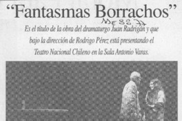 "Fantasmas borrachos"  [artículo].