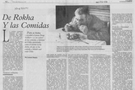 De Rokha y las comidas