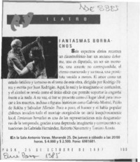 Fantasmas borrachos  [artículo].