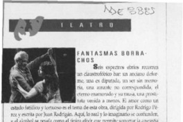 Fantasmas borrachos  [artículo].