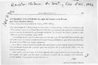 Un diario, una ciudad  [artículo] Alfonso Cuadrado Merino.