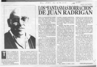 Los "Fantasmas borrachos" de Juan Radrigán  [artículo] Fernando Quilodrán.