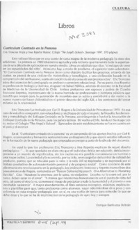 Currículum centrado en la persona