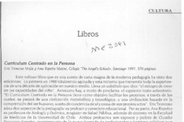 Currículum centrado en la persona