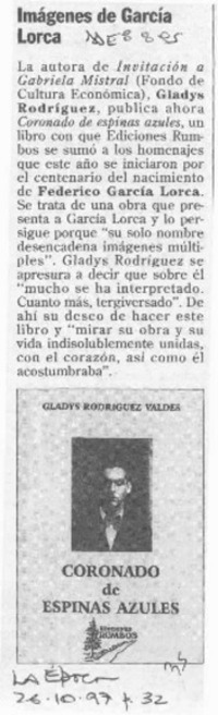 Imágenes de García Lorca