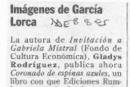 Imágenes de García Lorca